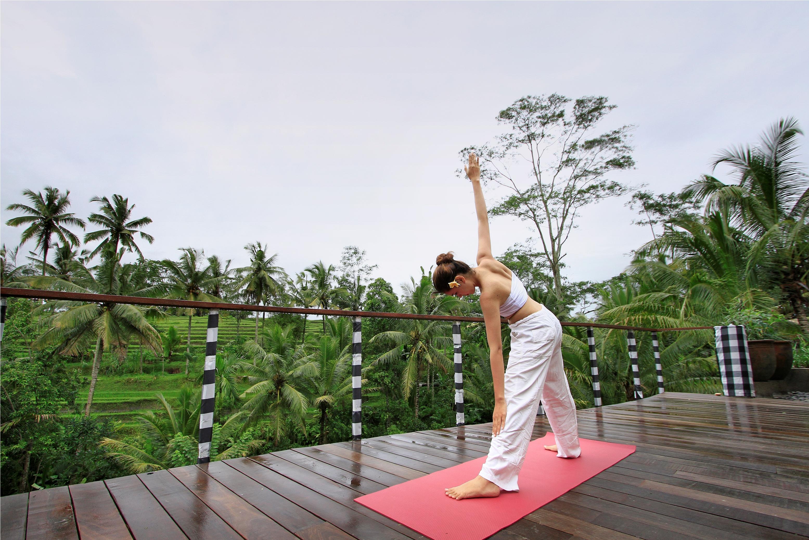 ปูรี ซบาหลี รีสอร์ต อูบุด Hotel ภายนอก รูปภาพ