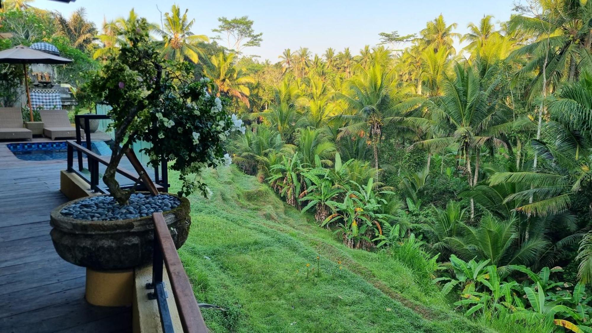 ปูรี ซบาหลี รีสอร์ต อูบุด Hotel ภายนอก รูปภาพ