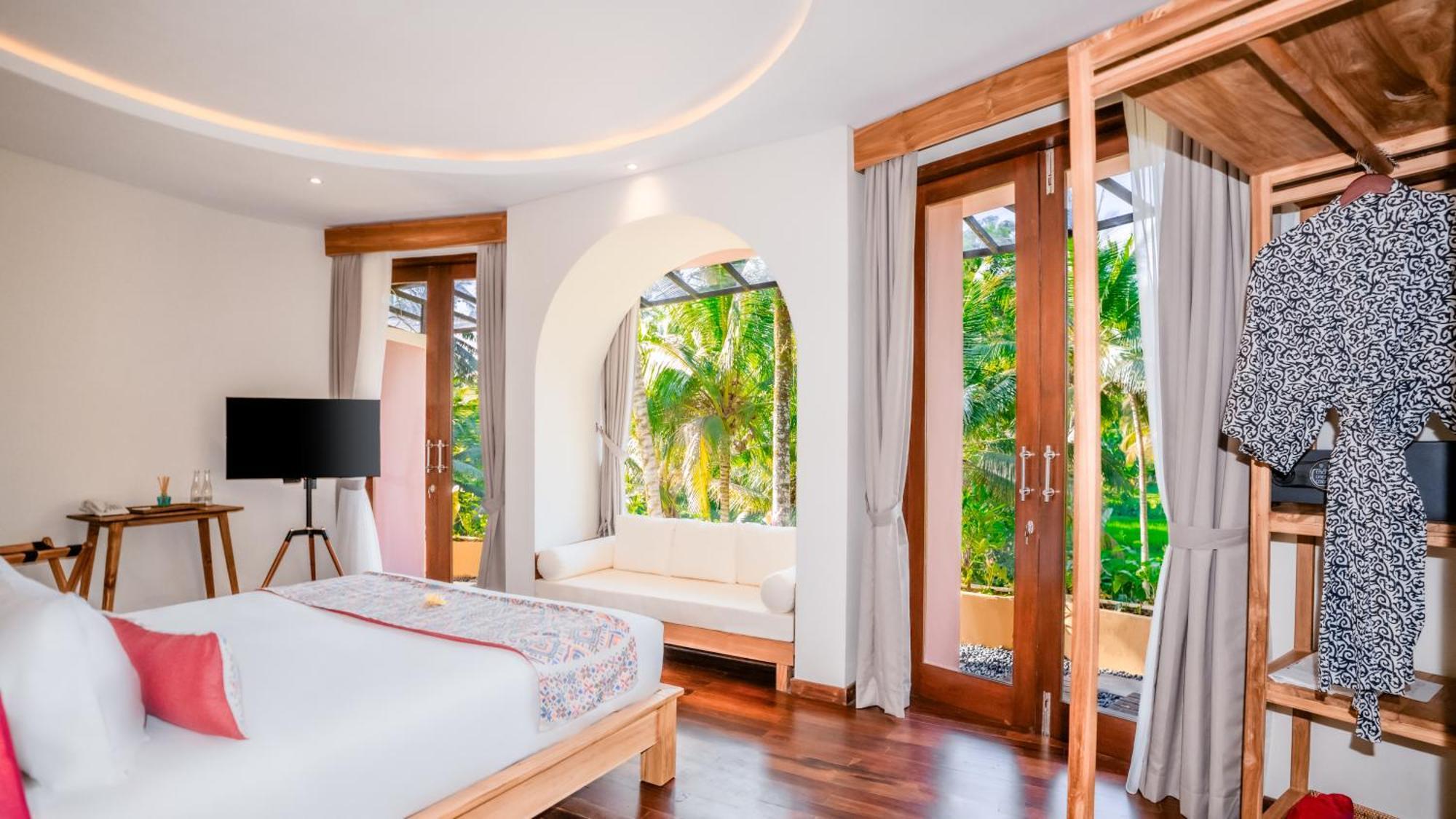 ปูรี ซบาหลี รีสอร์ต อูบุด Hotel ภายนอก รูปภาพ