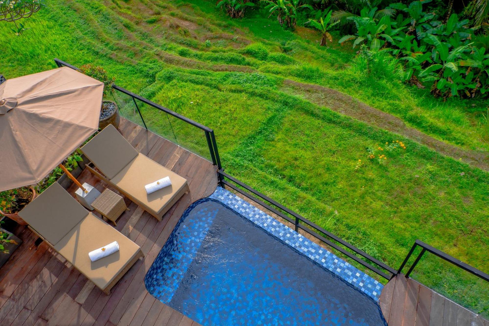 ปูรี ซบาหลี รีสอร์ต อูบุด Hotel ภายนอก รูปภาพ
