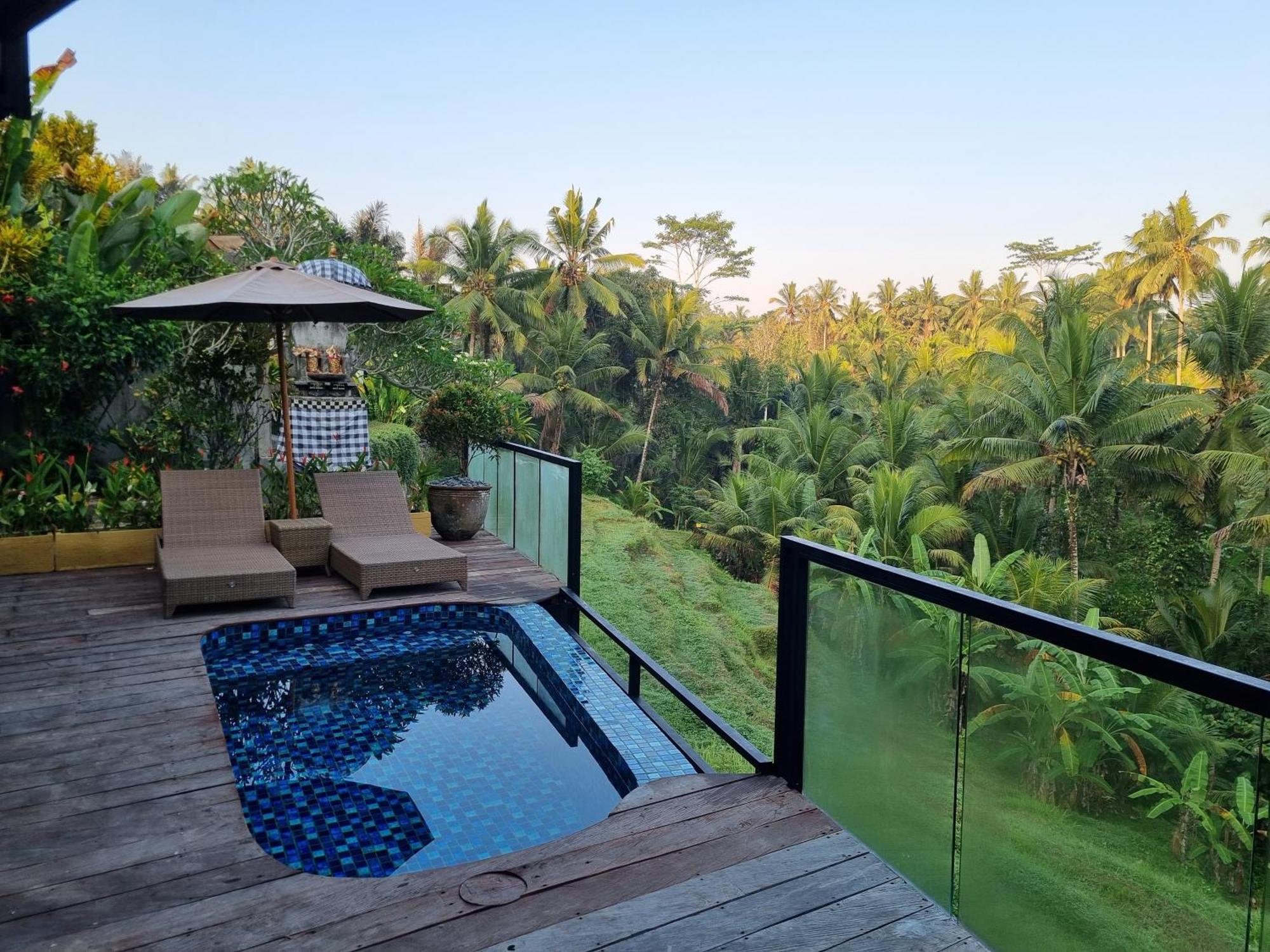 ปูรี ซบาหลี รีสอร์ต อูบุด Hotel ภายนอก รูปภาพ
