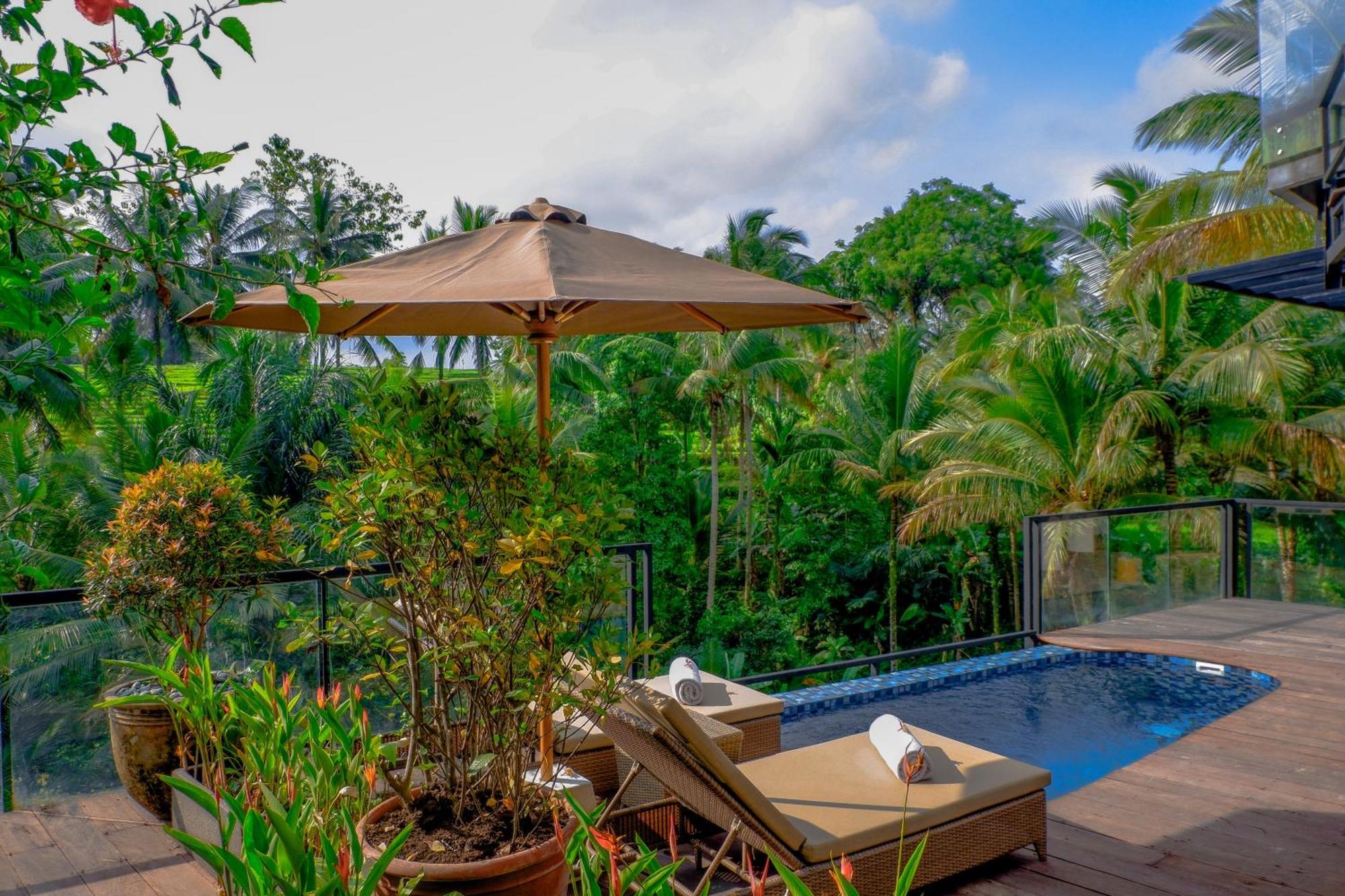 ปูรี ซบาหลี รีสอร์ต อูบุด Hotel ภายนอก รูปภาพ