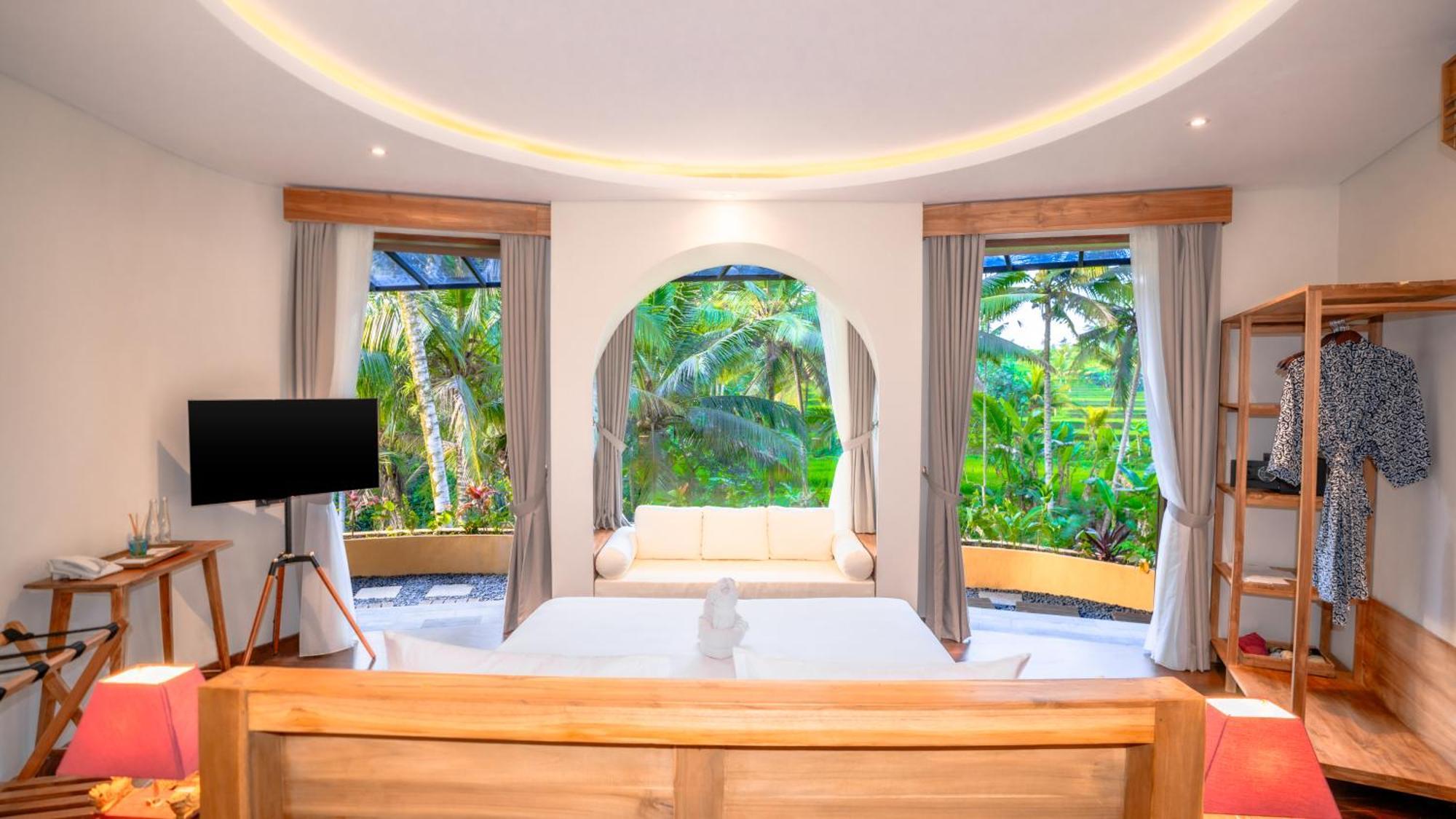 ปูรี ซบาหลี รีสอร์ต อูบุด Hotel ภายนอก รูปภาพ