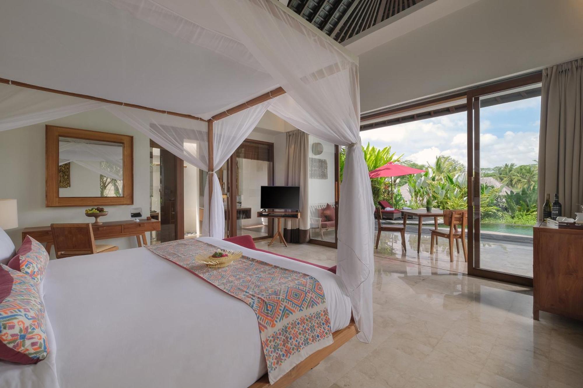 ปูรี ซบาหลี รีสอร์ต อูบุด Hotel ห้อง รูปภาพ