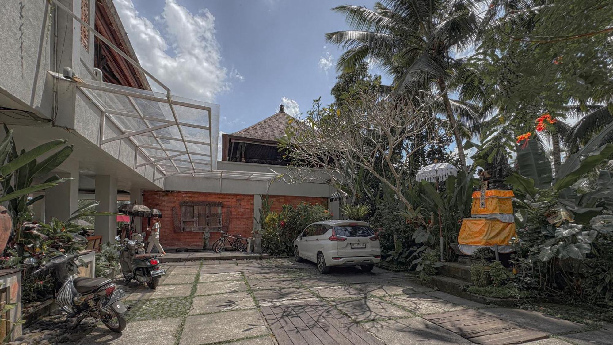 ปูรี ซบาหลี รีสอร์ต อูบุด Hotel ภายนอก รูปภาพ