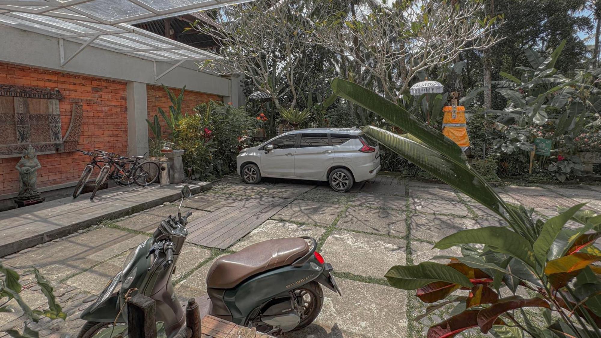 ปูรี ซบาหลี รีสอร์ต อูบุด Hotel ภายนอก รูปภาพ