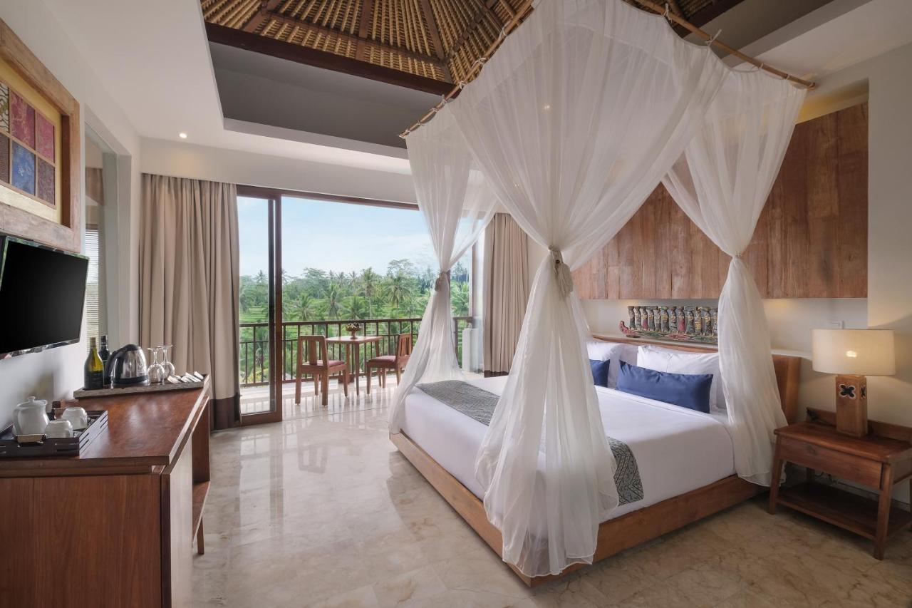 ปูรี ซบาหลี รีสอร์ต อูบุด Hotel ภายนอก รูปภาพ